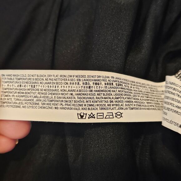 Moon River Black Back Cut Out Bubble Short Sleeve Fit & Flare Mini Dress… - Picture 13 of 13